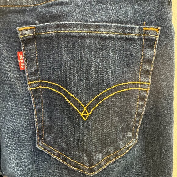 Levi's 510 Skinny Jeans Girl's Size 12R - Picture 7 of 9